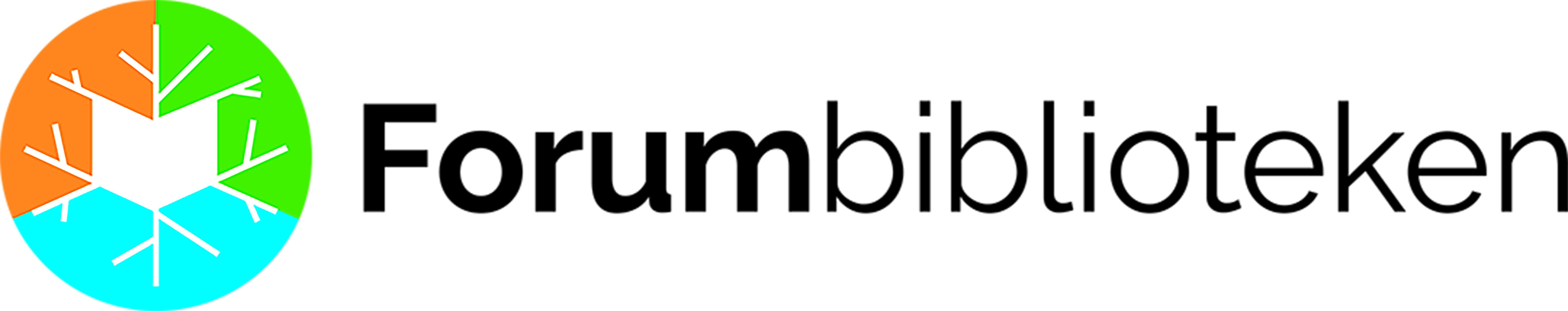 Logotyp Forumbiblioteken