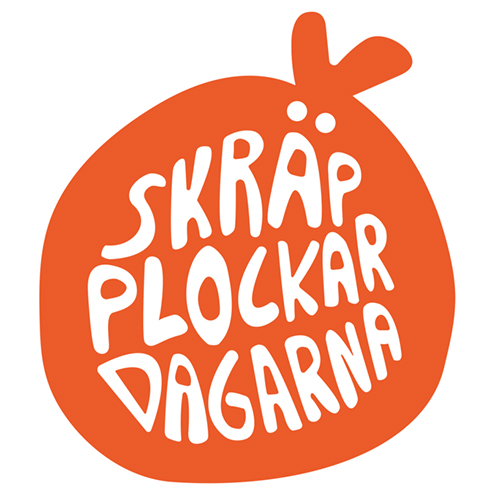 skräpplockardagarna logotyp