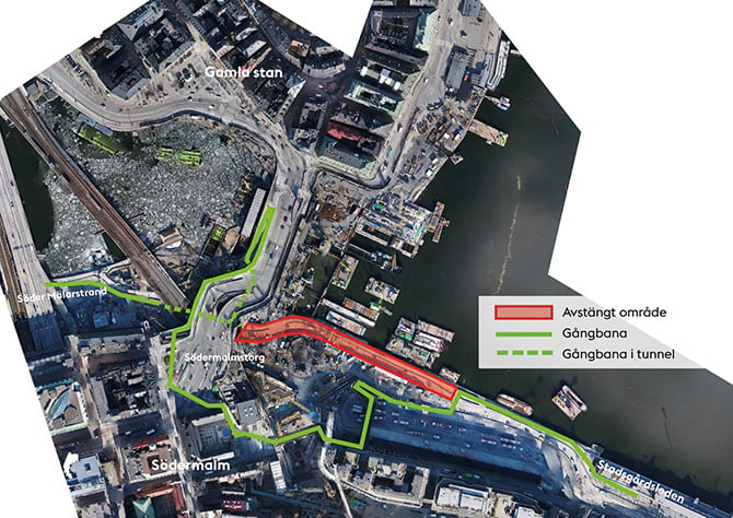 Gångvägar avstängd Stadsgårdsled-670.jpg