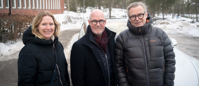 Mats Gerdau, Peter Zethraeus, Poa Hellqvist