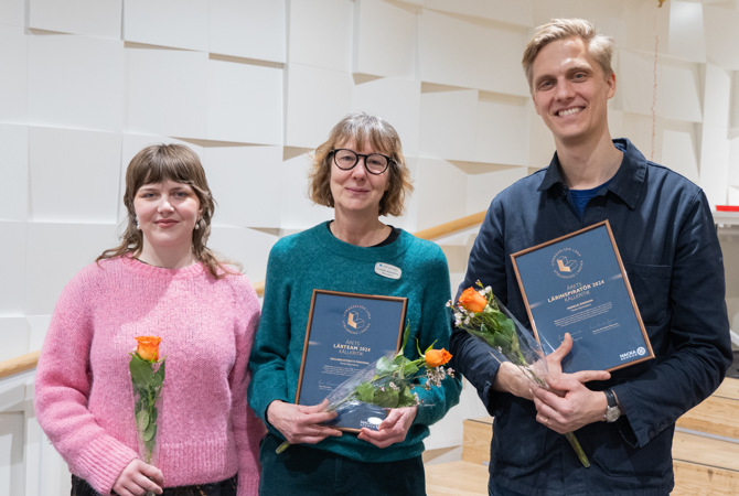 Pristagare kategorin Källkritik LÄRA 2024.jpg