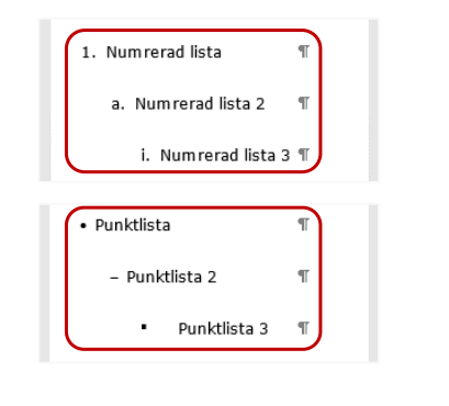 Punktlista eller numrerad lista.png