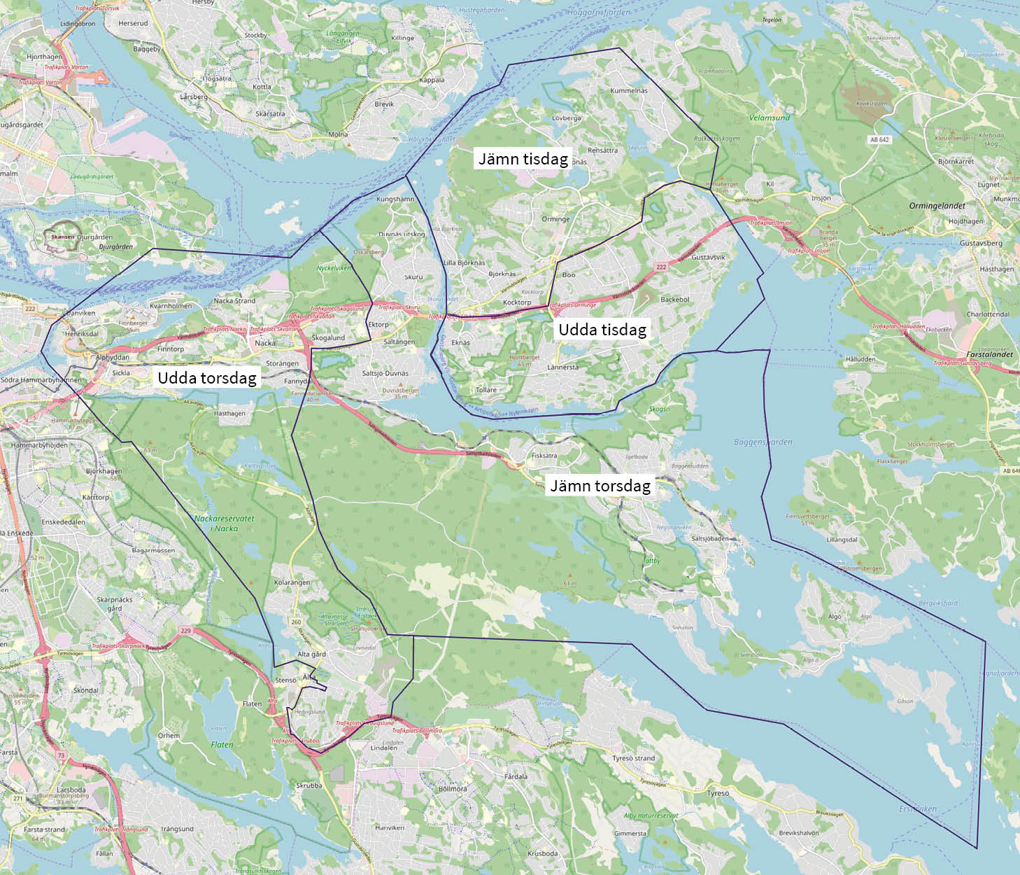 Trädgårdsavfall | Nacka vatten och avfall | Nacka kommun