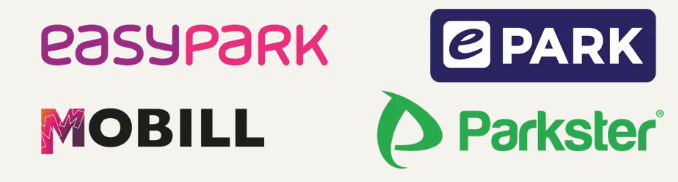 bild p&aring; loggor parkeringsappar