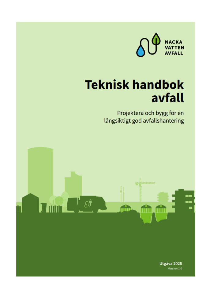 miniatyrbild teknisk handbok avfall