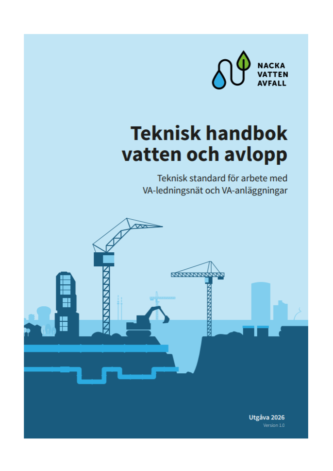 miniatyrbild teknisk handbok VA