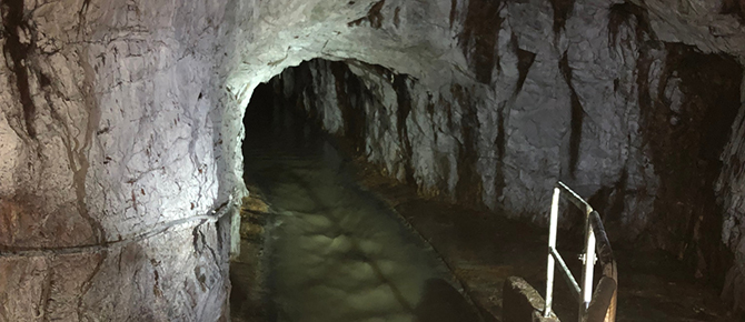 Tunnel i Käppalaverket