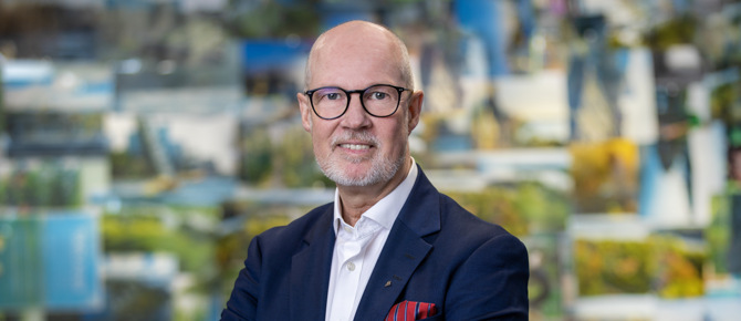 Kommunstyrelsens ordförande, Mats Gerdau (M)