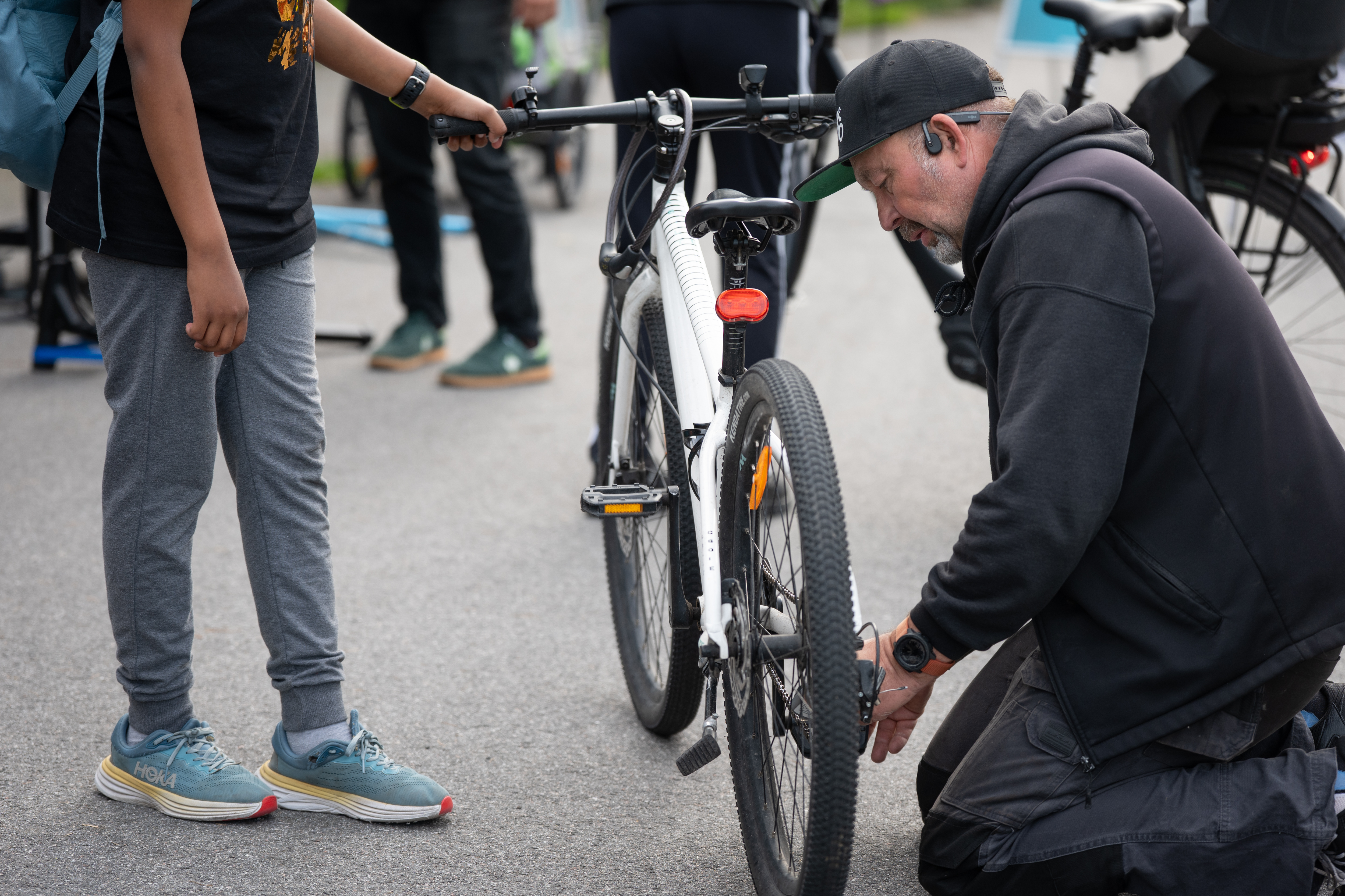 Nacka kommun bj&ouml;d p&aring; enklare cykelservice