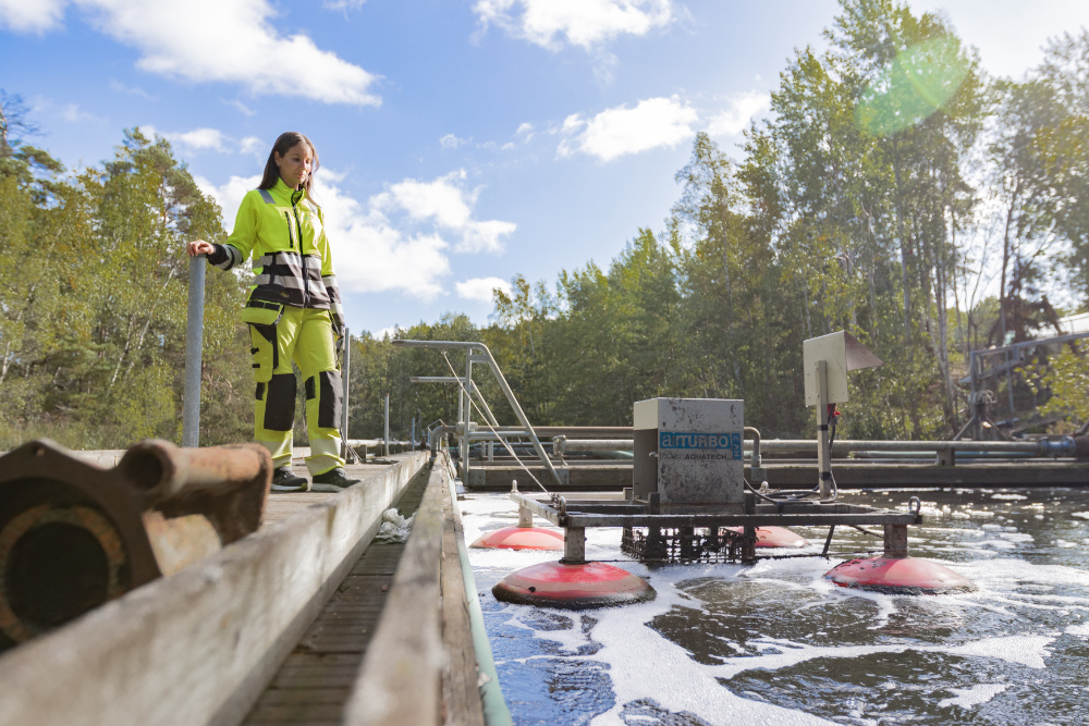 ytluftare långsjöns dagvattendamm