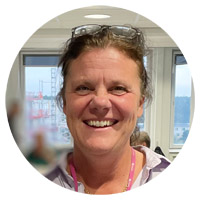 Porträttfoto Helena Lindenius