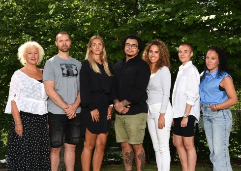 Bild på Trygghetsteamet.