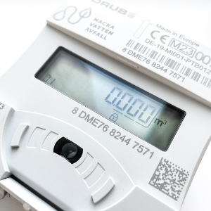 smart digital vattenmätare