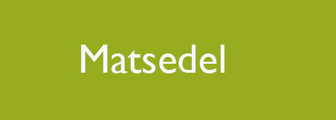 Matsedel