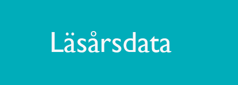 LÄsårsdata