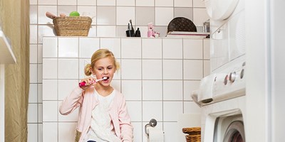 Kemikaliebanta badrummet
