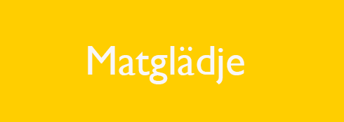 Matglädje