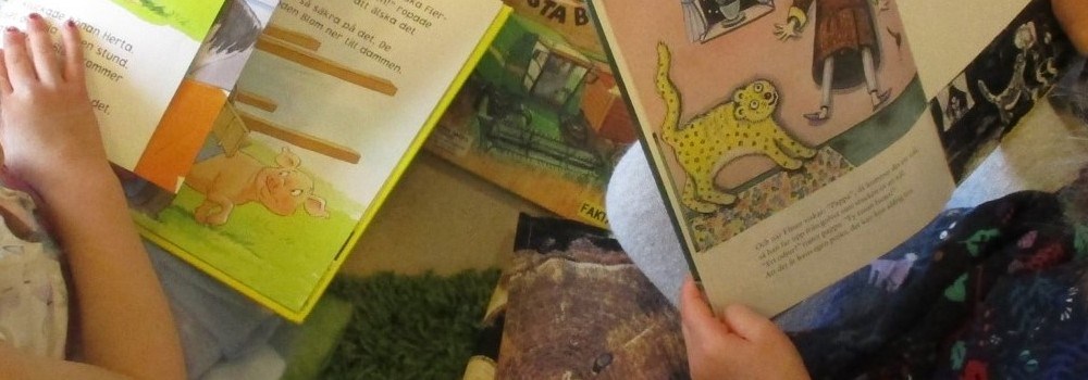 Barn som läser