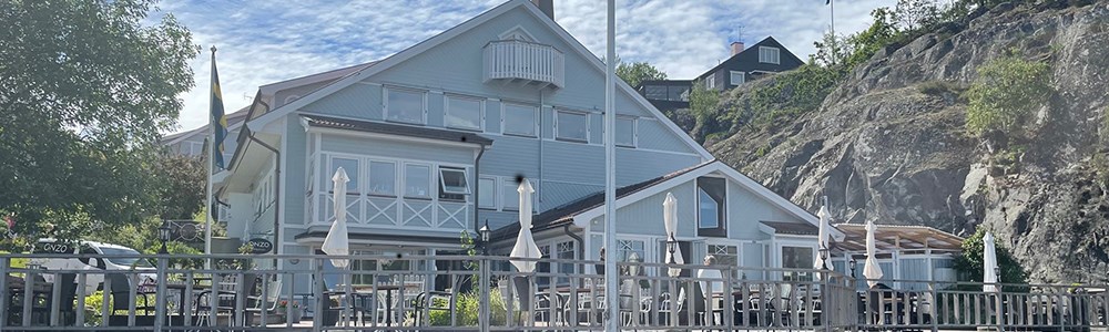 Befintligt hus på Vikingavägen