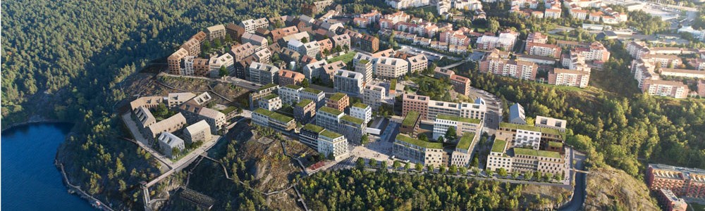 Visionsbild över Bergs gård