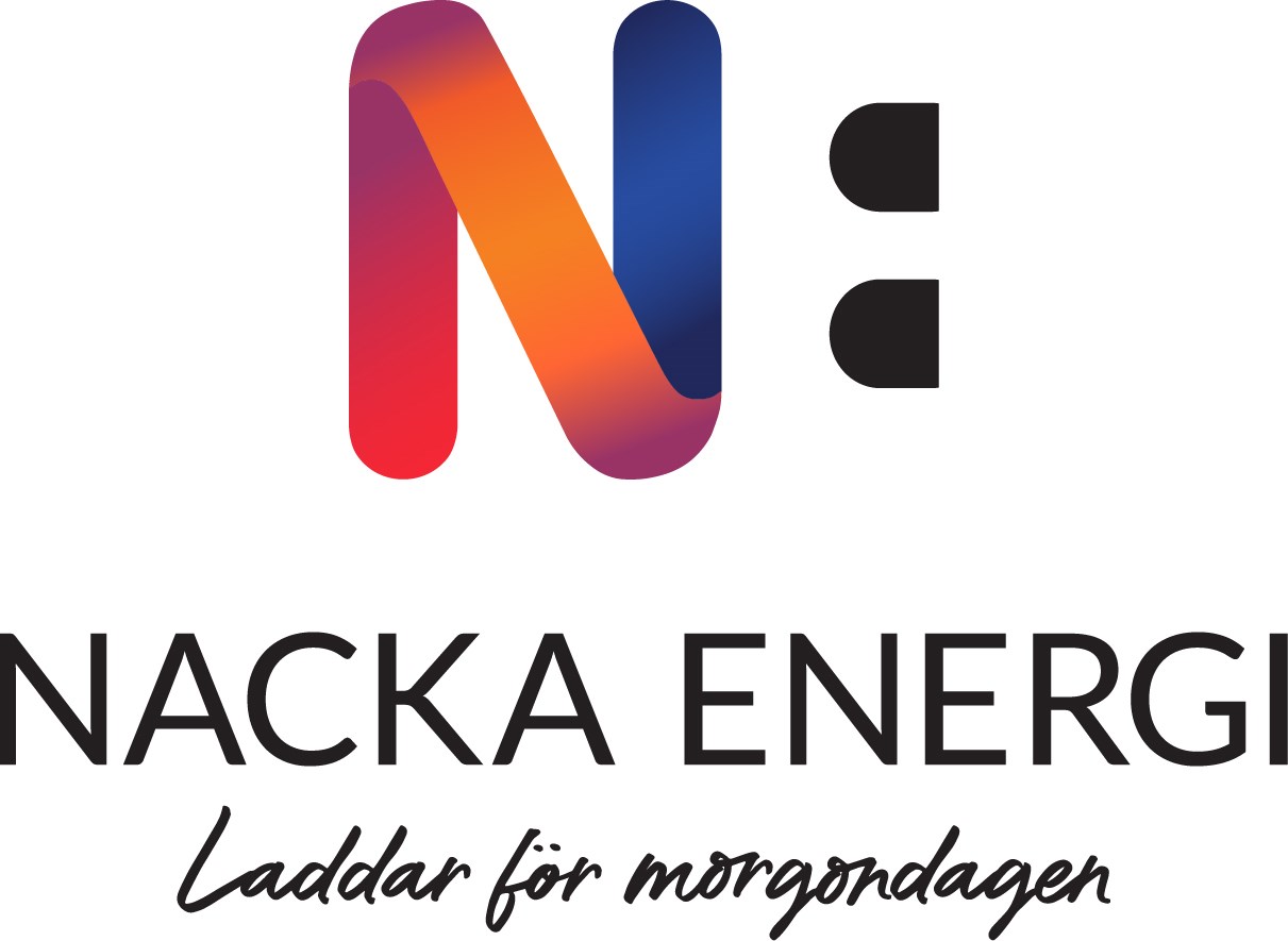 Logotyp Nacka Energi
