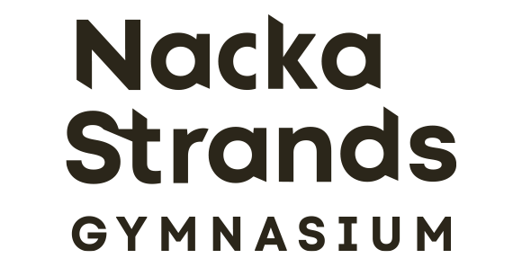 Logotyp Nacka Strands Gymnasium