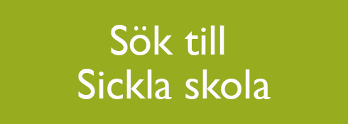 Sök till Sickla skola