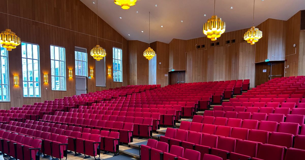 Nacka aula moderniseras | Nacka kommun