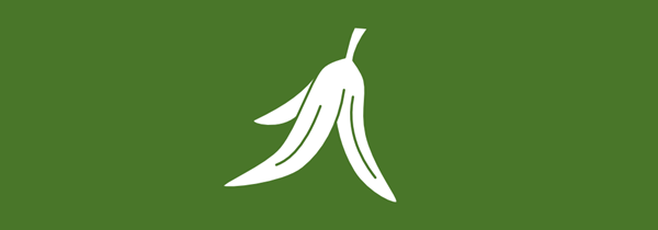 illustration bananskal