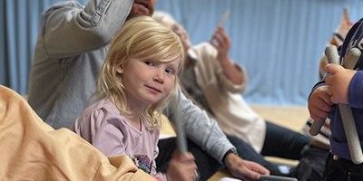 Barnrytmik 1-4 år