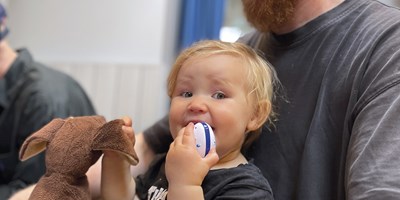 Barnrytmik 6-18 månader