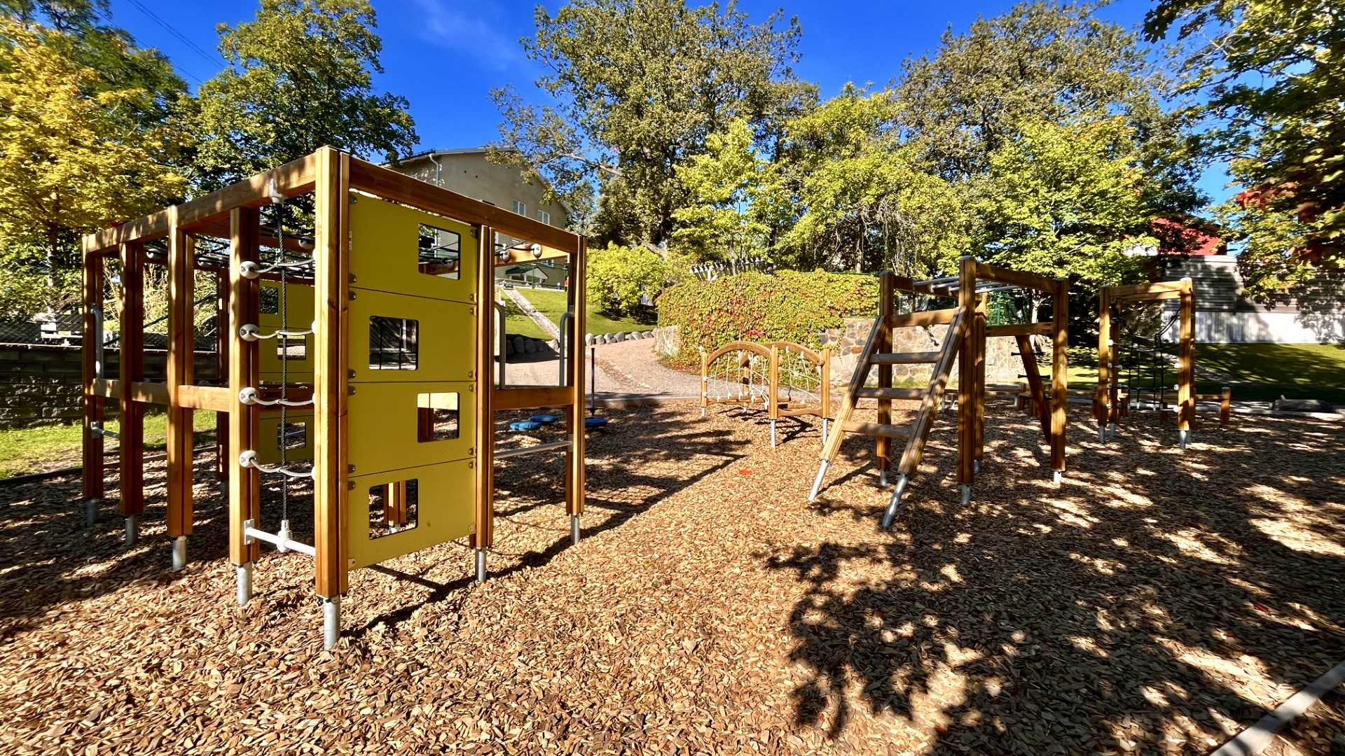  förskolegården