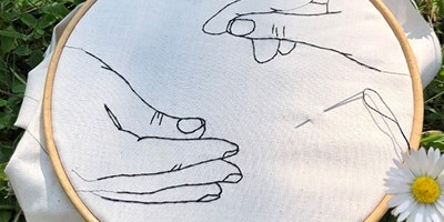 Meditativt broderi - Workshop med Maja Stjärna 