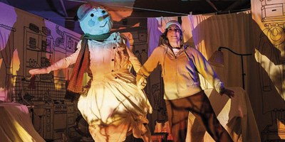 Familjelördag: Snögubben