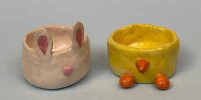 Keramik 9-10 år - Sportlovskurs