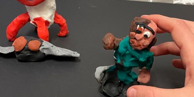 Animation 9-10 år - Sportlovskurs