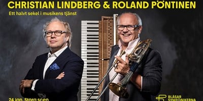Christian Lindberg & Roland Pöntinen