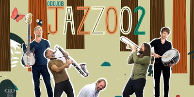 Barnkonsert med Oddjob - Jazzoo2