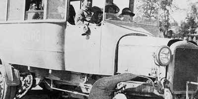 Hågkomster från Älta