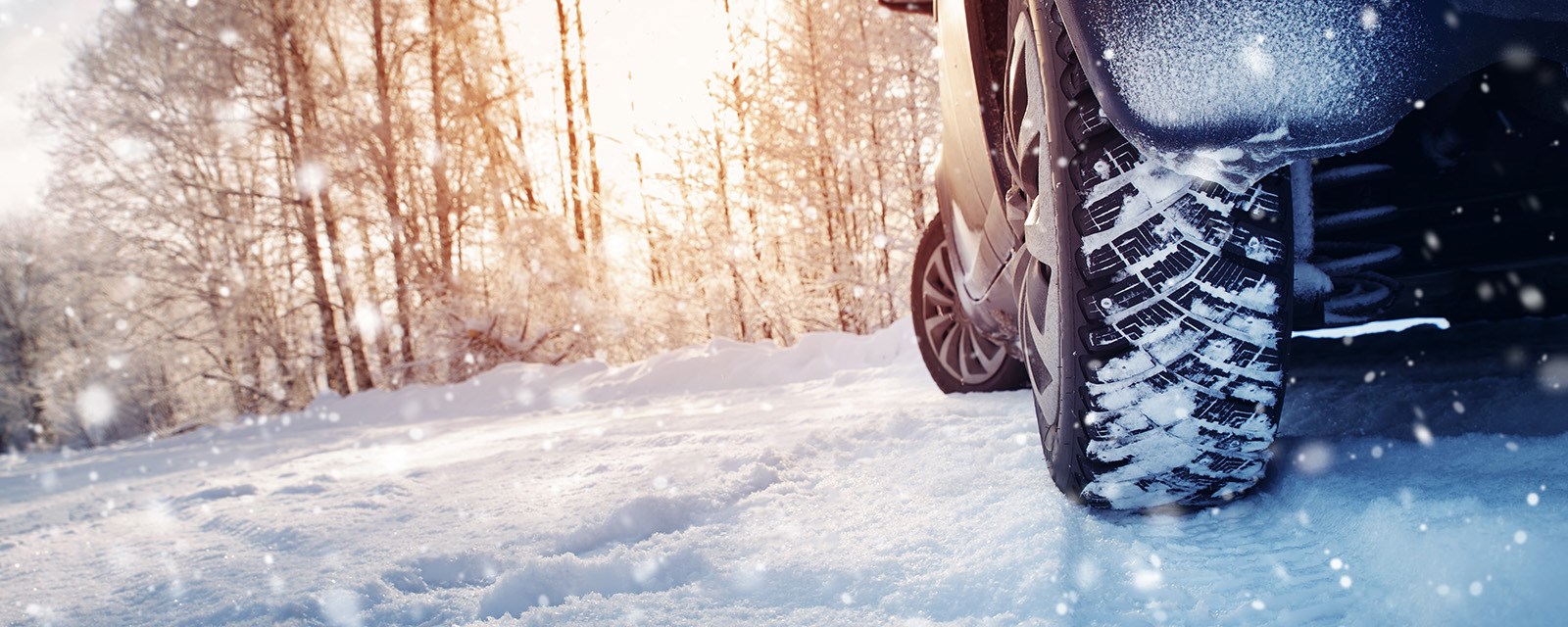 Snö och vinterväglag