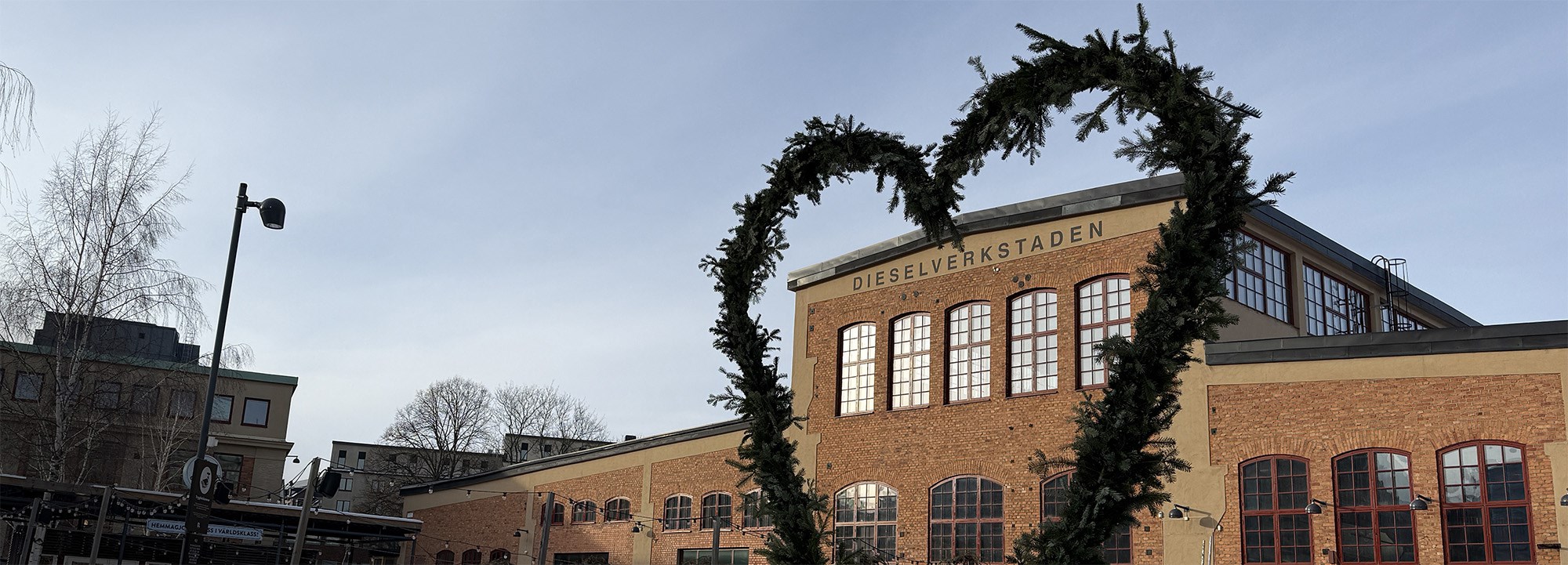 Kulturhuset Dieselverkstaden