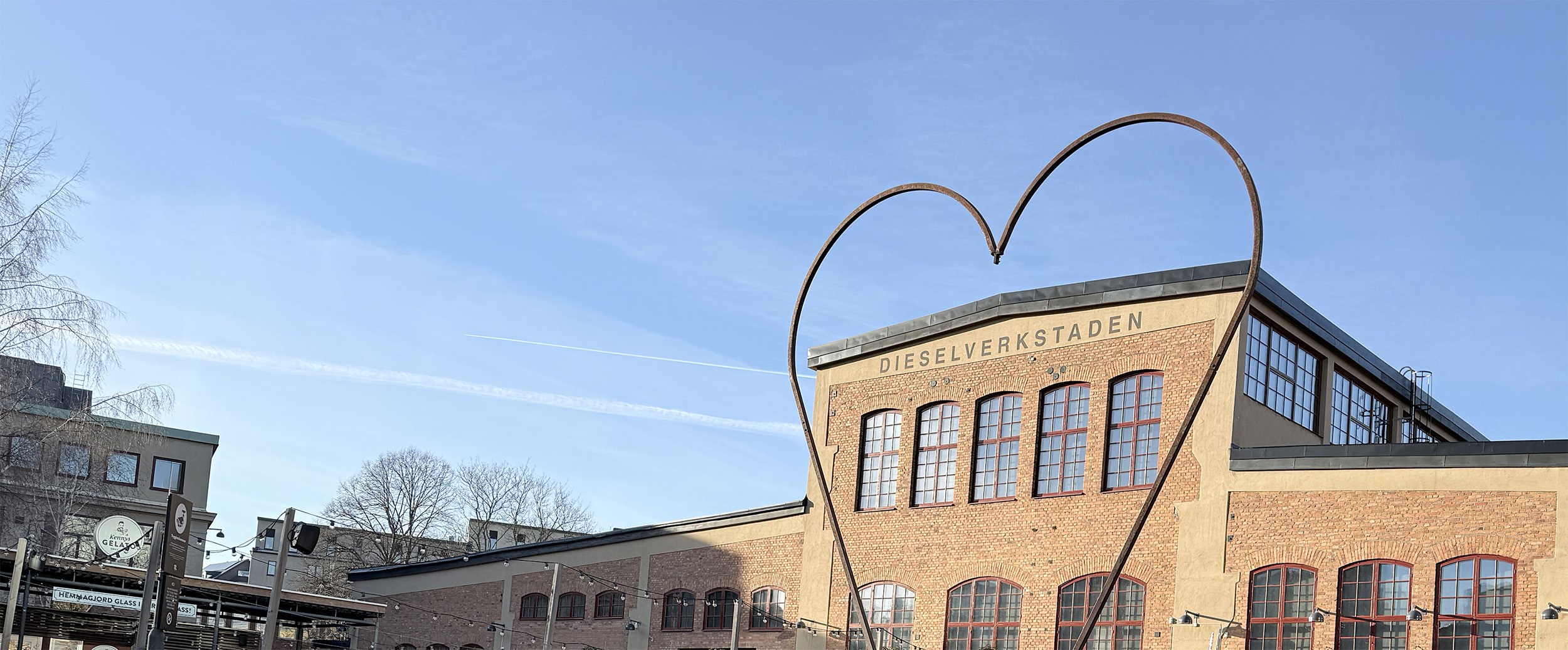 Kulturhuset Dieselverkstaden