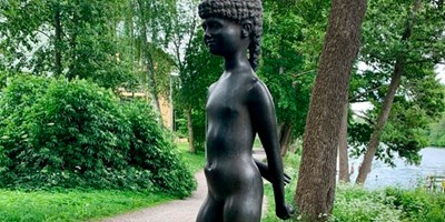 Guidad konstvandring i Sickla