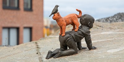 Guidad konstvandring i centrala Nacka