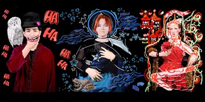 Invigning av konstverket  Vi är framtiden