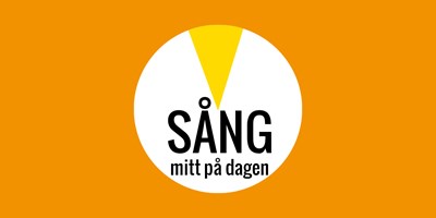Sång mitt på dagen!