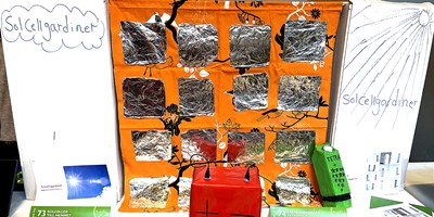 Sickla anpassade grundskola vann pris för bästa uppfinning!