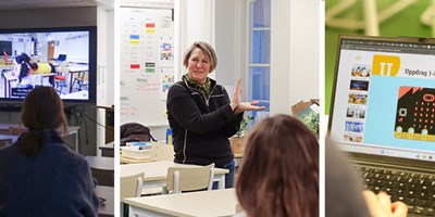 Nackas kommunala skolor stärker NO-undervisningen genom ökad kommunikation