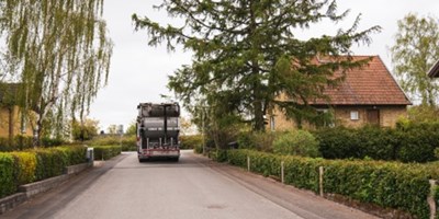 Tidsplan för närsorterat