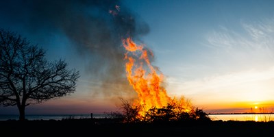Valborgsfirande i Nacka